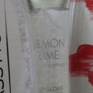 Lemon lime lip gloss